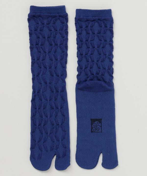 Shippo Pattern Tabi Socks 23-25cm