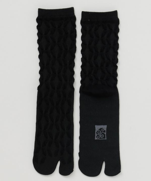 Shippo Pattern Tabi Socks 23-25cm