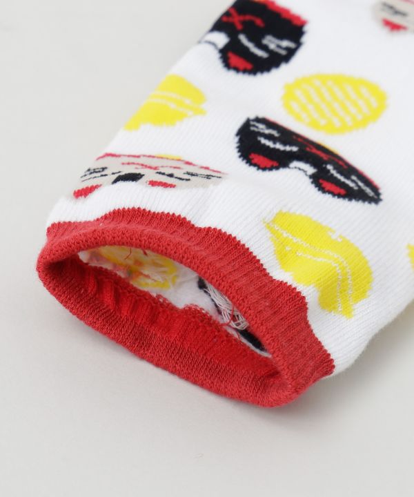 Playful Japanese Lucky Charm Tabi Socks 23-25cm