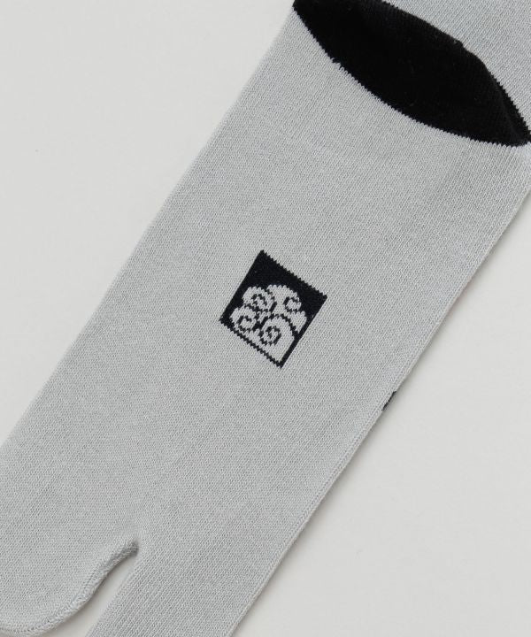Playful Japanese Lucky Charm Tabi Socks 25-28cm