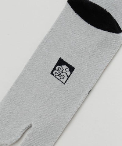 Playful Japanese Lucky Charm Tabi Socks 25-28cm