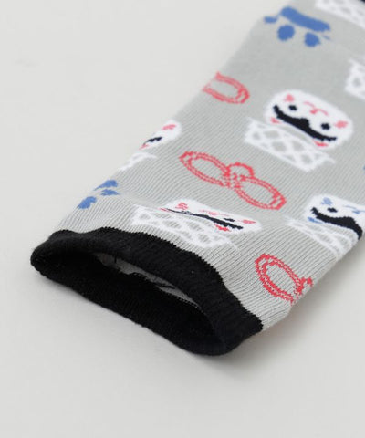 Playful Japanese Lucky Charm Tabi Socks 25-28cm