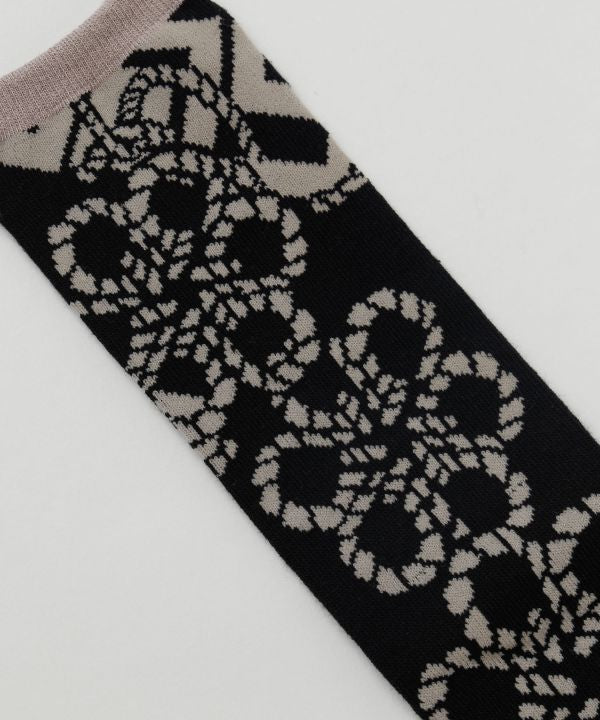 Modern Japanese Pattern Tabi Socks 25-28cm