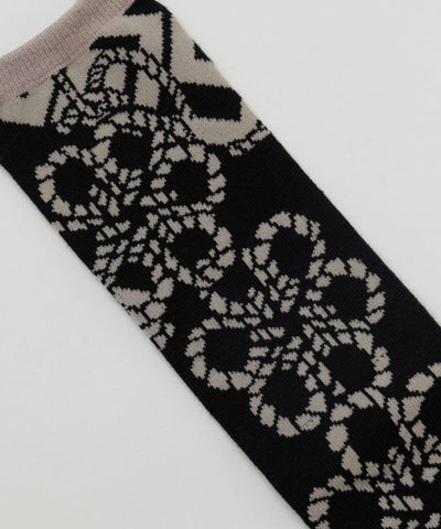 Modern Japanese Pattern Tabi Socks 25-28cm