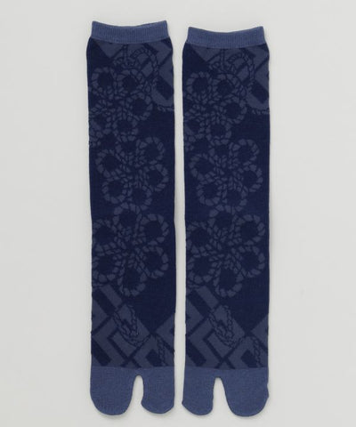 Modern Japanese Pattern Tabi Socks 25-28cm