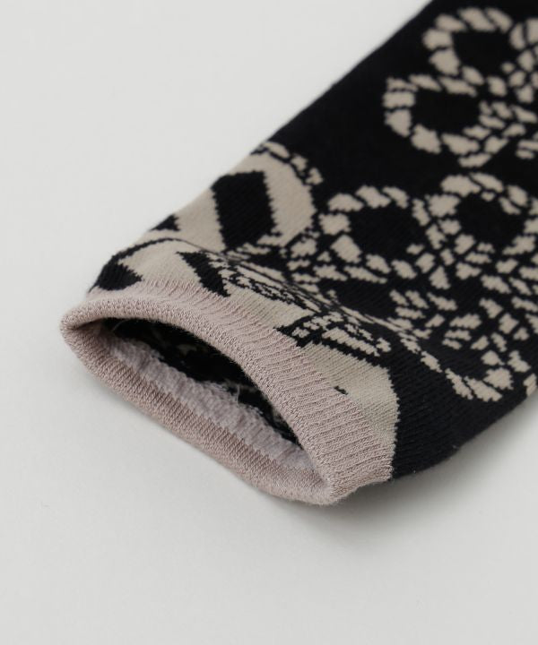 Modern Japanese Pattern Tabi Socks 25-28cm