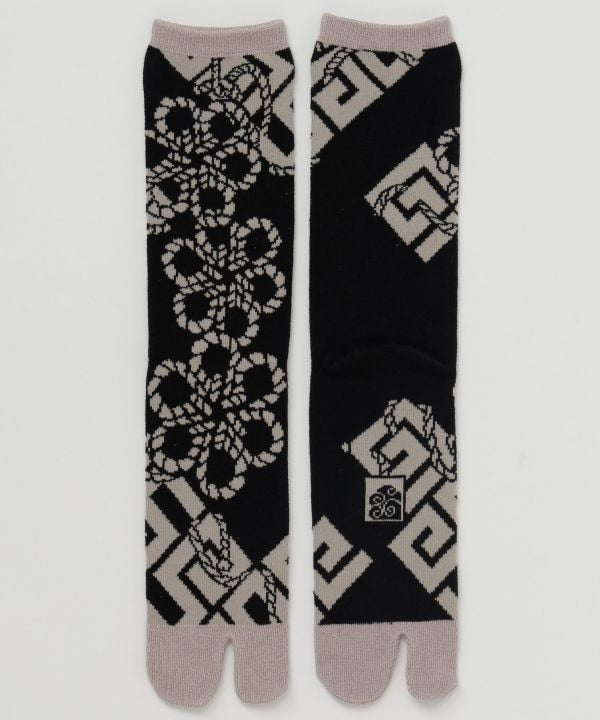 Modern Japanese Pattern Tabi Socks 25-28cm