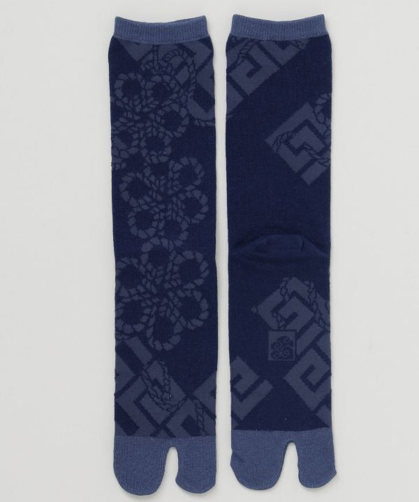Modern Japanese Pattern Tabi Socks 25-28cm
