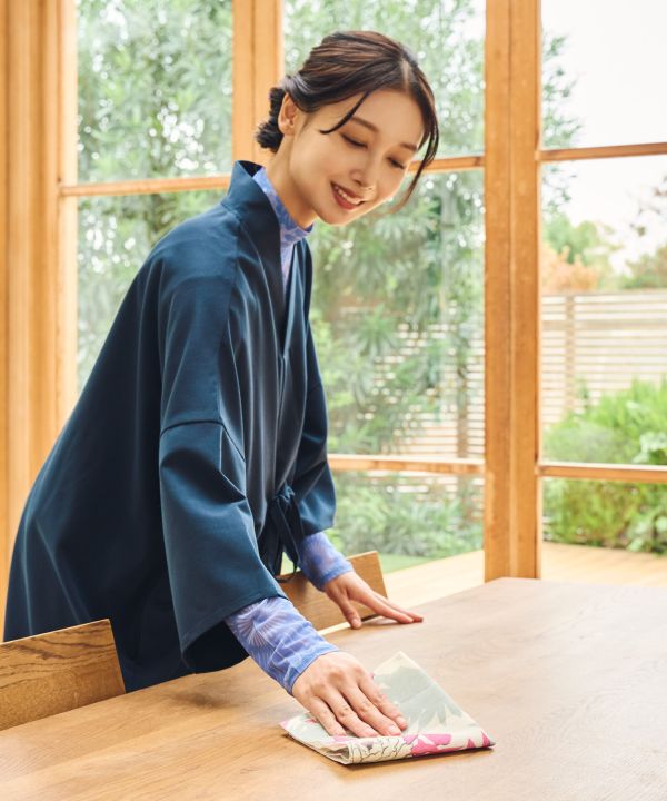 Modern Japanese Dishcloth - Spring Flower