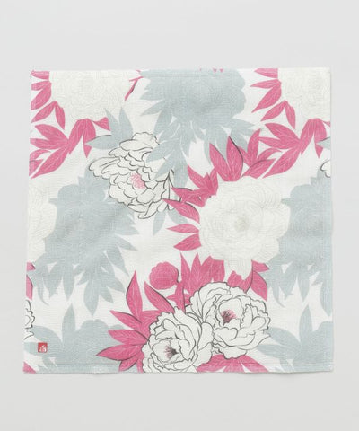 Modern Japanese Dishcloth - Spring Flower