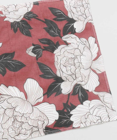 Modern Japanese Dishcloth - Spring Flower