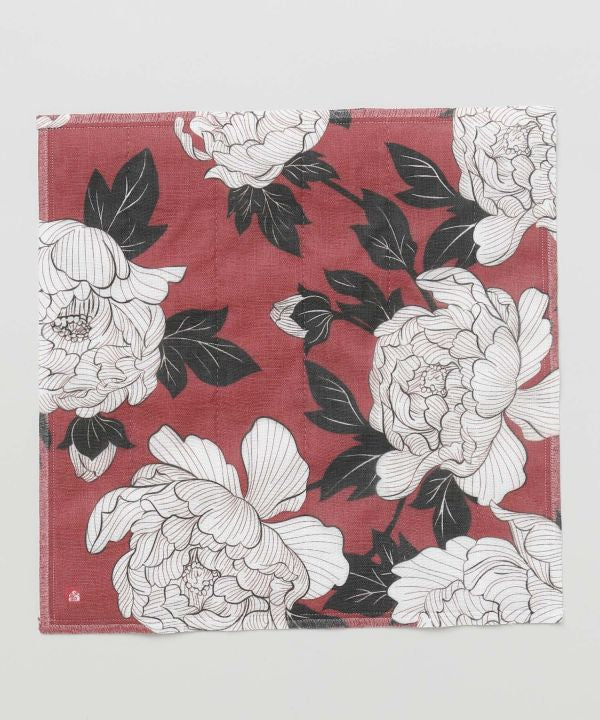 Modern Japanese Dishcloth - Spring Flower