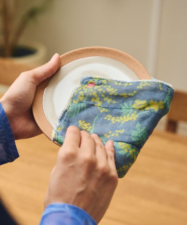 Modern Japanese Dishcloth - Hana