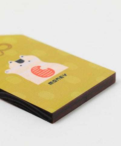 Omamori Style Wooden Luggage Tag