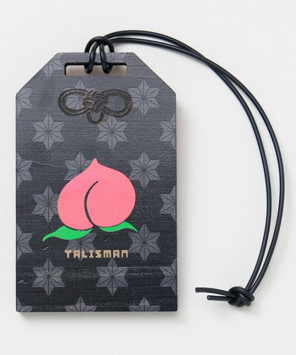 Omamori Style Wooden Luggage Tag