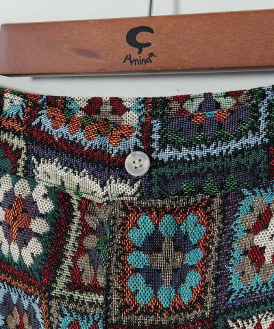 Bohemian Crochet-Style Bell Bottoms