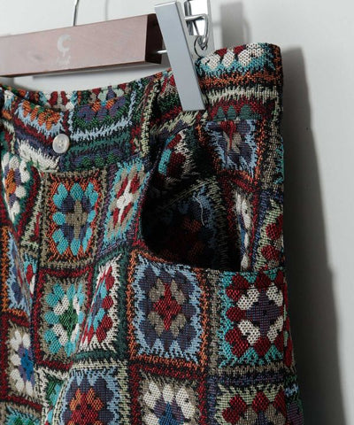 Bohemian Crochet-Style Bell Bottoms