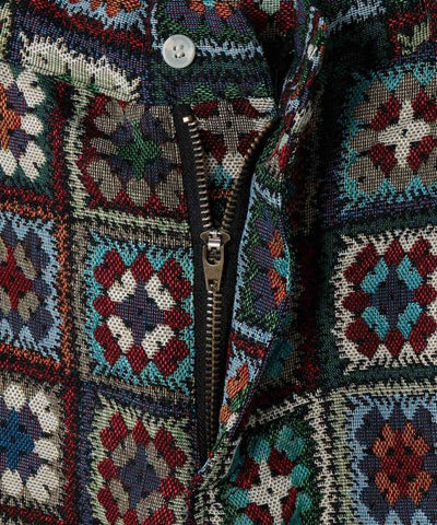 Bohemian Crochet-Style Bell Bottoms