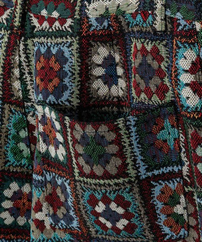 Bohemian Crochet-Style Bell Bottoms