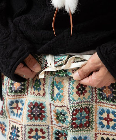 Crochet-Style Bell Bottoms for Men