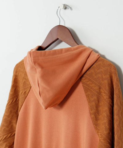 Vintage-Style Patchwork Hoodie Dress