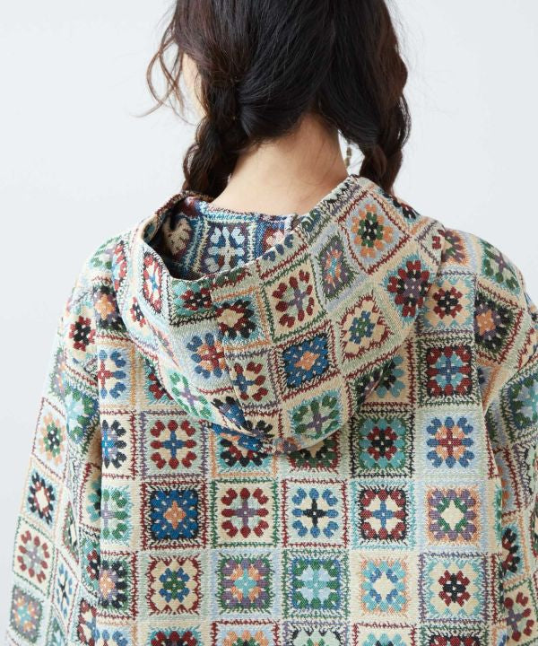 Bohemian Crochet-Style Top