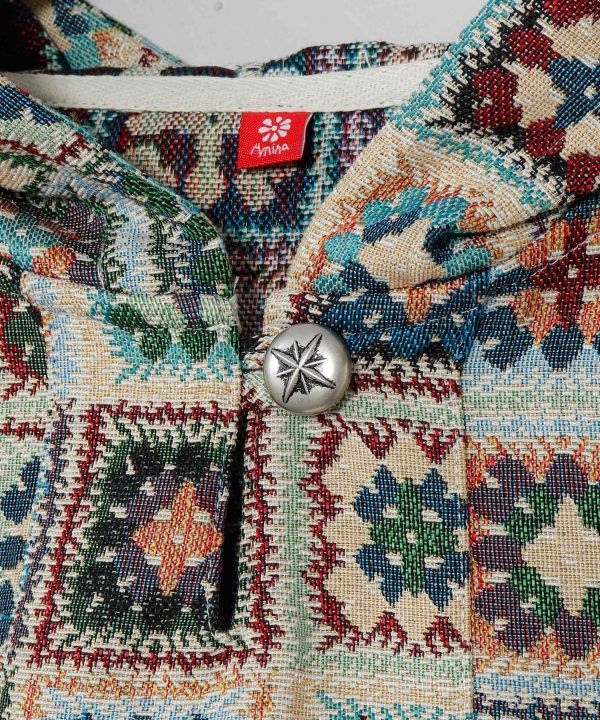 Bohemian Crochet-Style Top