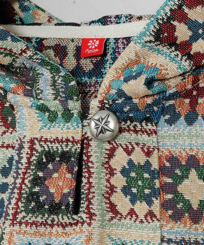 Bohemian Crochet-Style Top