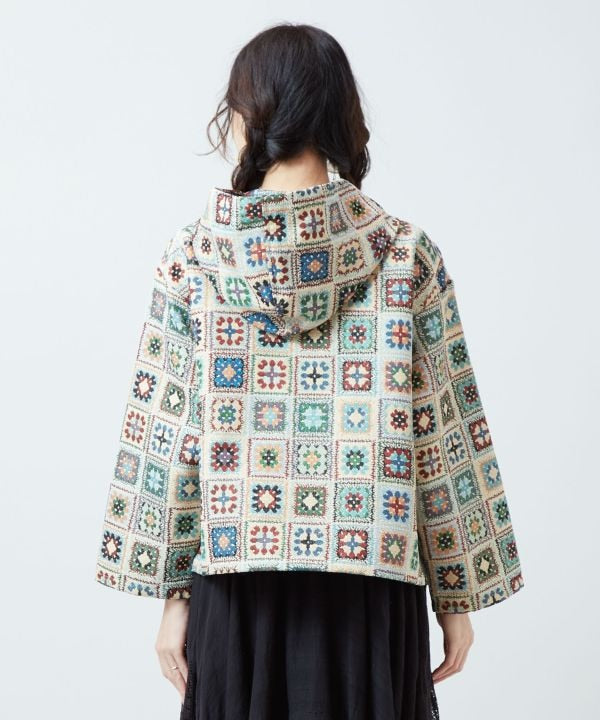 Bohemian Crochet-Style Top