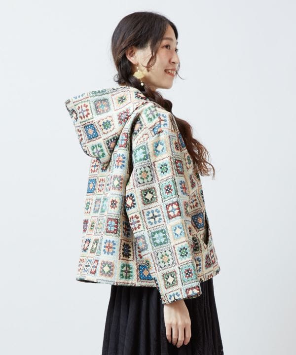 Bohemian Crochet-Style Top