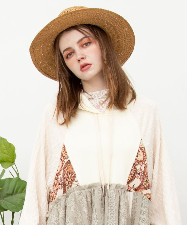 Paisley Lace Layering Top