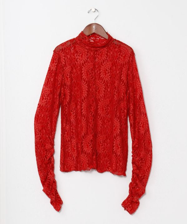 Paisley Lace Layering Top