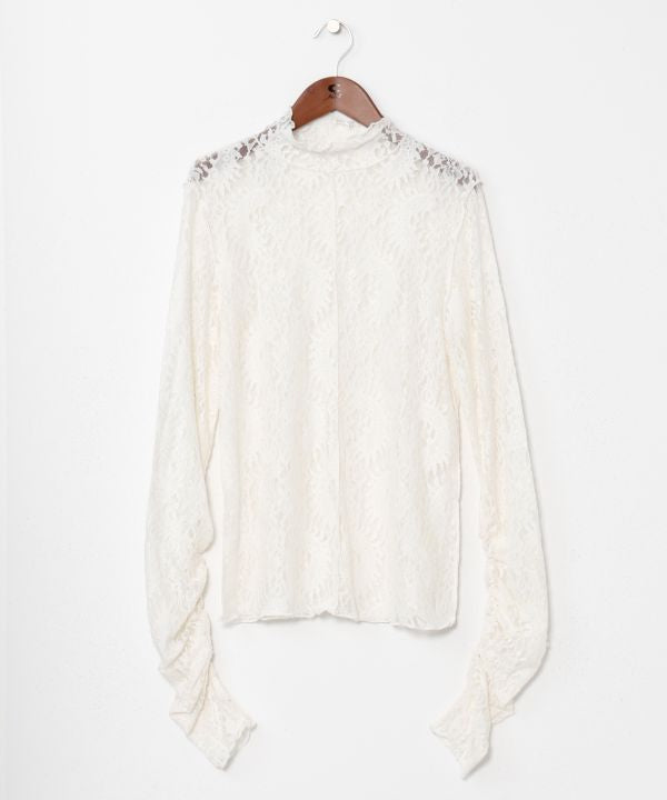 Paisley Lace Layering Top