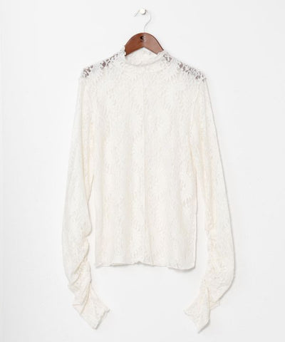 Paisley Lace Layering Top