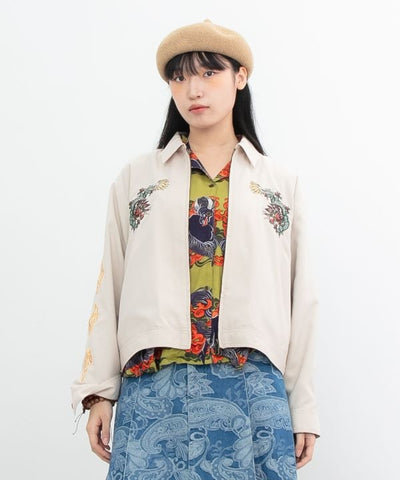 TIBEJAN Embroidery Jacket