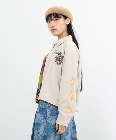 TIBEJAN Embroidery Jacket