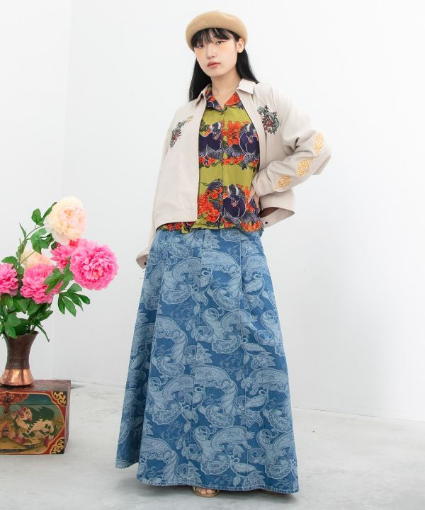 TIBEJAN Embroidery Jacket