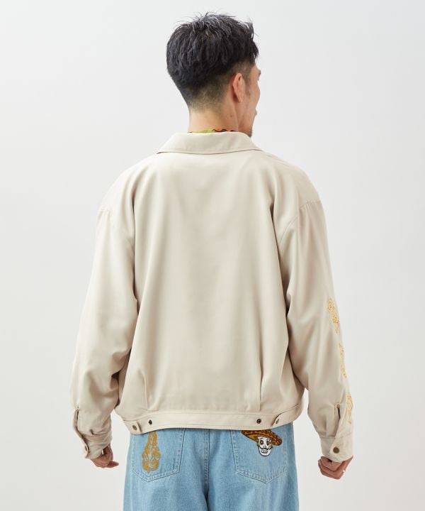 TIBEJAN Embroidery Jacket for Men