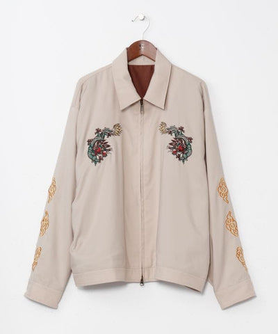 TIBEJAN Embroidery Jacket for Men