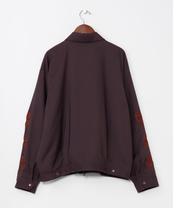 TIBEJAN Embroidery Jacket for Men