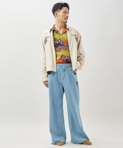 TIBEJAN Embroidery Jacket for Men