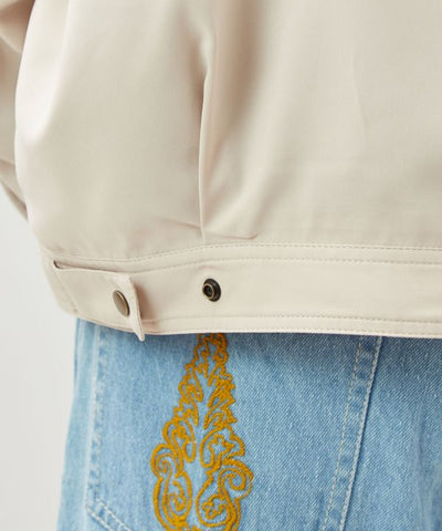 TIBEJAN Embroidery Jacket for Men