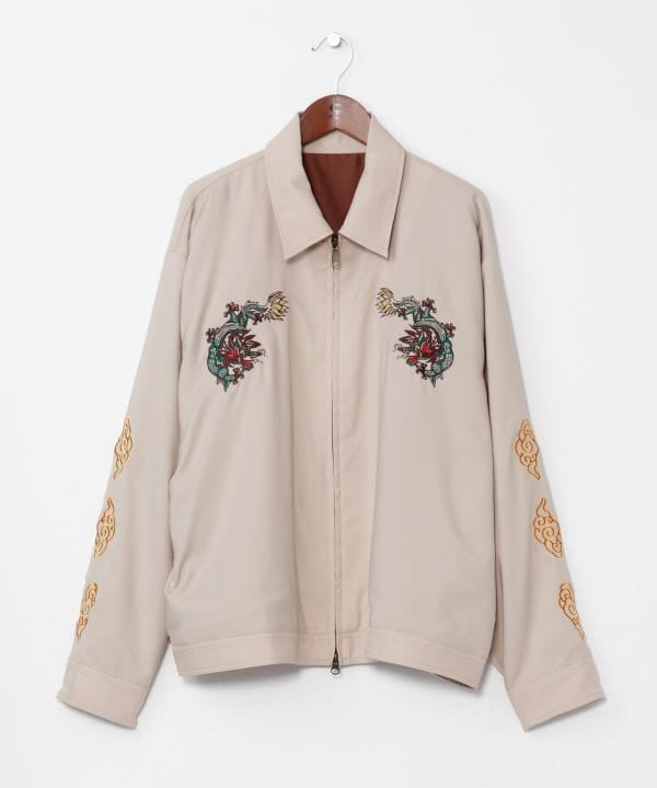 TIBEJAN Embroidery Jacket for Men