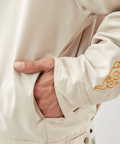 TIBEJAN Embroidery Jacket for Men