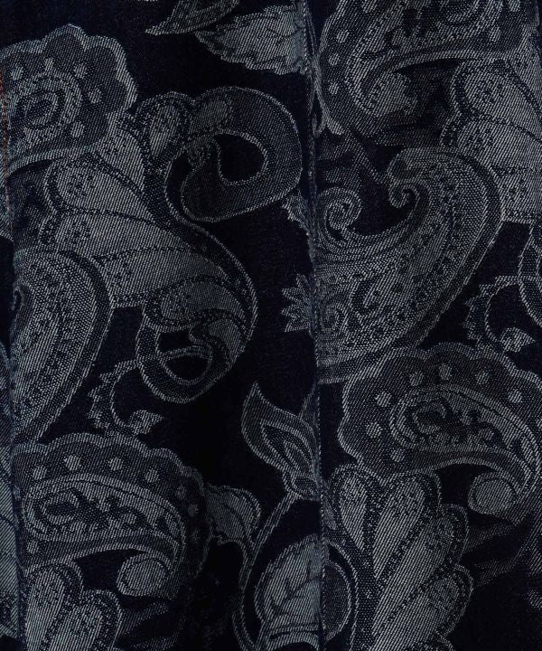 Versatile Silhouette Denim Pants