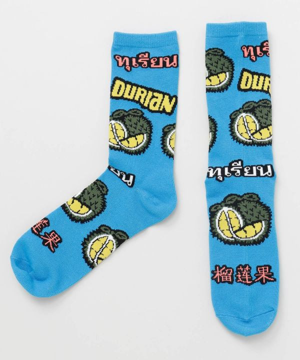 Thai Food Graphic Socks 23-25cm