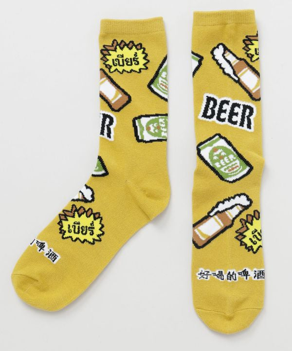 Thai Food Graphic Socks 25-28cm