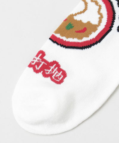 Thai Food Graphic Socks 25-28cm