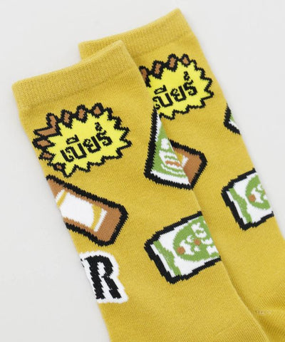 Thai Food Graphic Socks 25-28cm