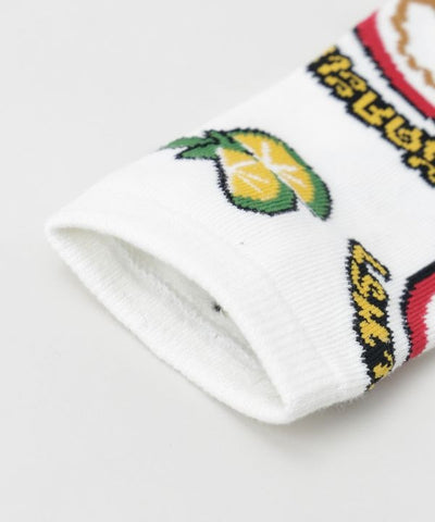 Thai Food Graphic Socks 25-28cm
